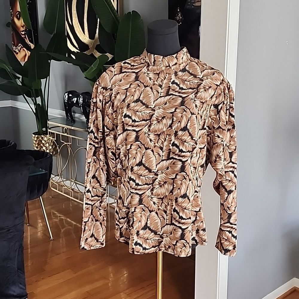 Vintage Sheridan square blouse